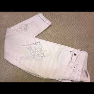 AG The Stilt Roll-Up Cigarette Jean